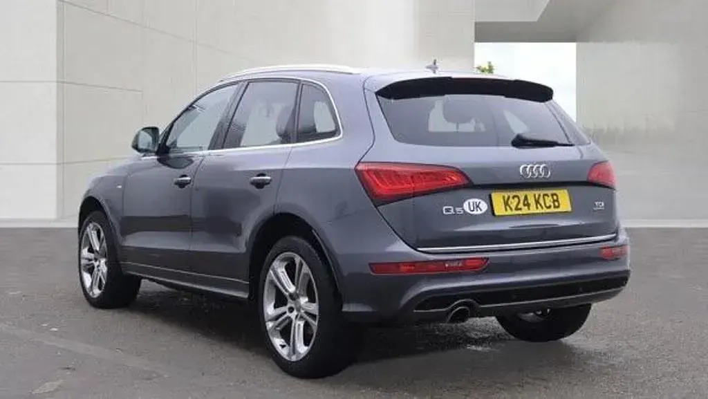 Used Audi Q5 S-line plus 2016 Grey SUV