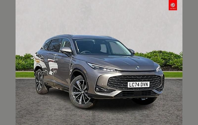 Used MG HS Trophy 168 HP (123 kW) 2024 Silver SUV