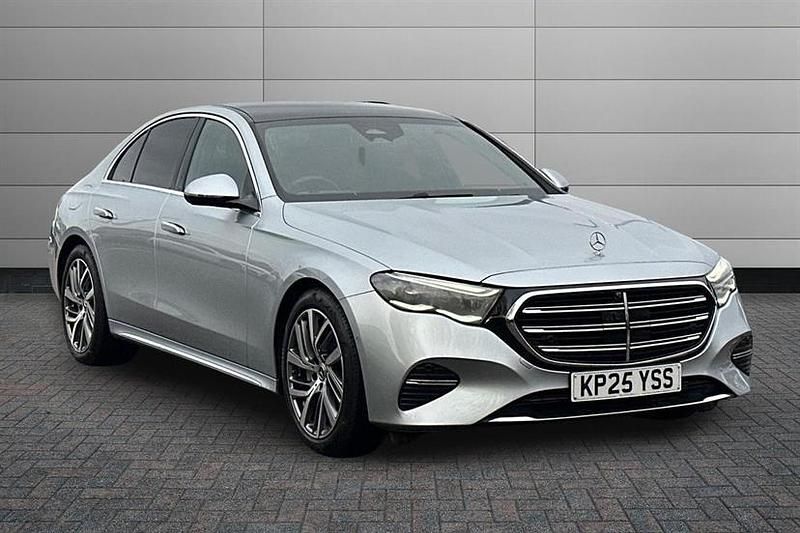 Used Mercedes E200 Premium 204 HP (150 kW) 2025 Silver Sedan
