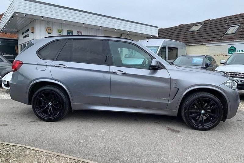 Used BMW X5 M Sport 2015 Grey SUV