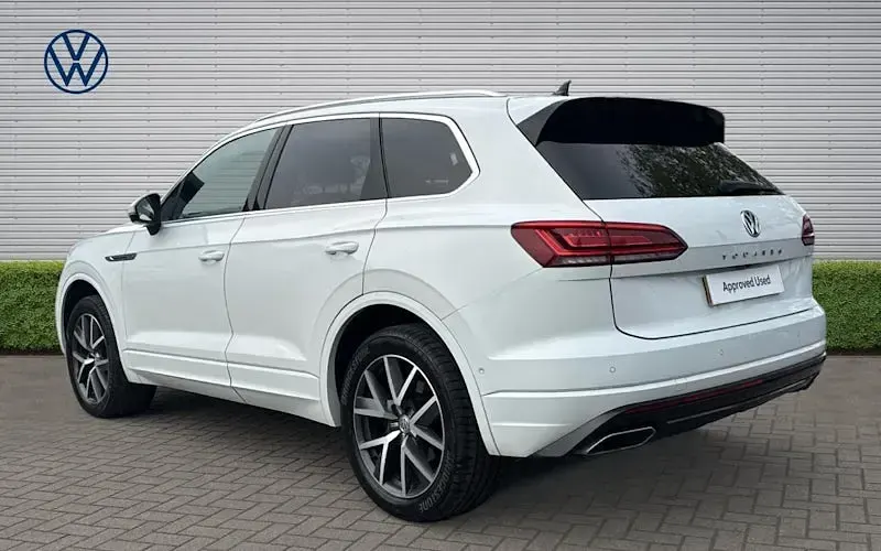 Usado VW Touareg R-line 231 HP (169 kW) 2022 SUV