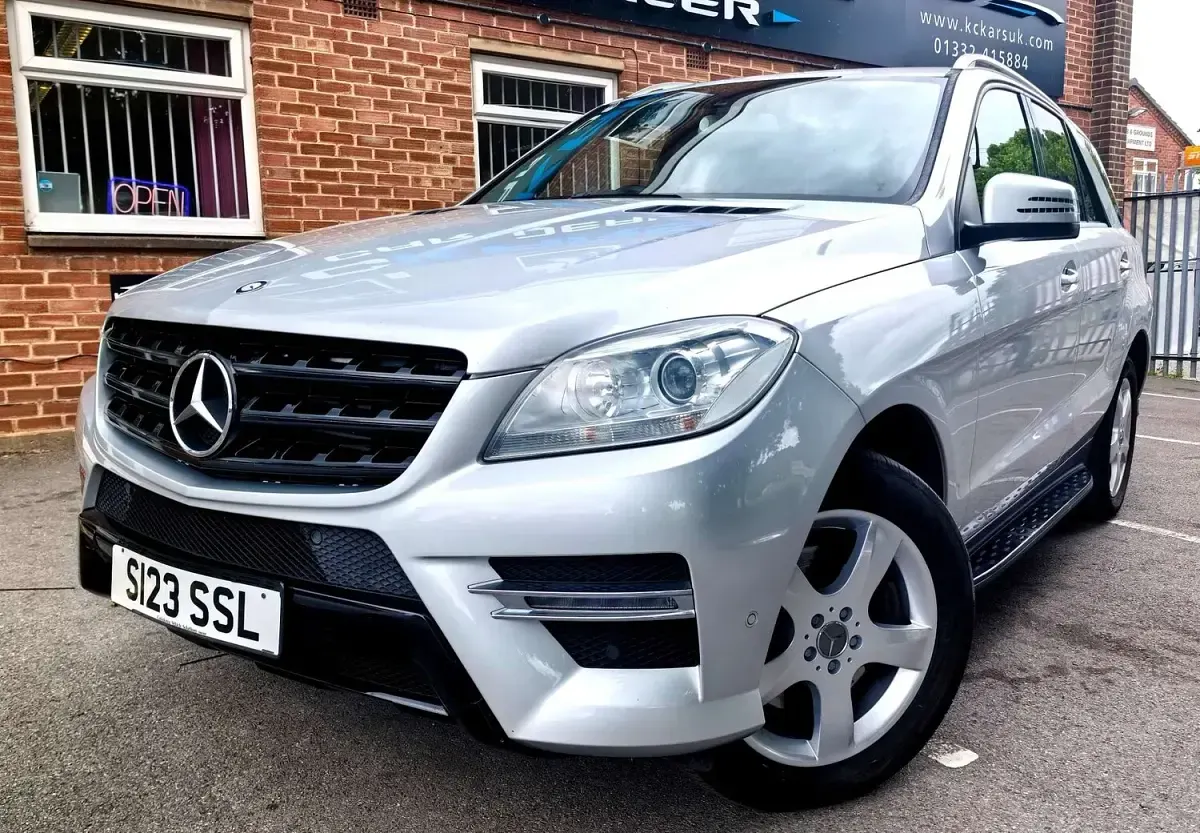 Used Mercedes ML350 AMG 2014 Silver SUV