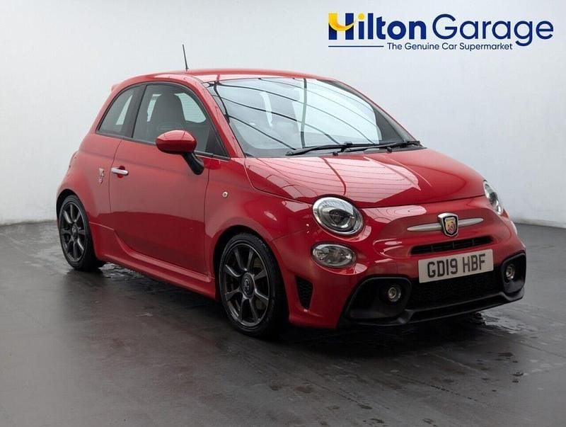 Used Abarth 595 Competizione 180 HP (132 kW) 2019 Red Hatchback