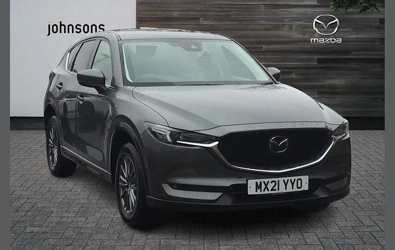 Used Mazda CX-5 162 HP (119 kW) 2021 Grey SUV