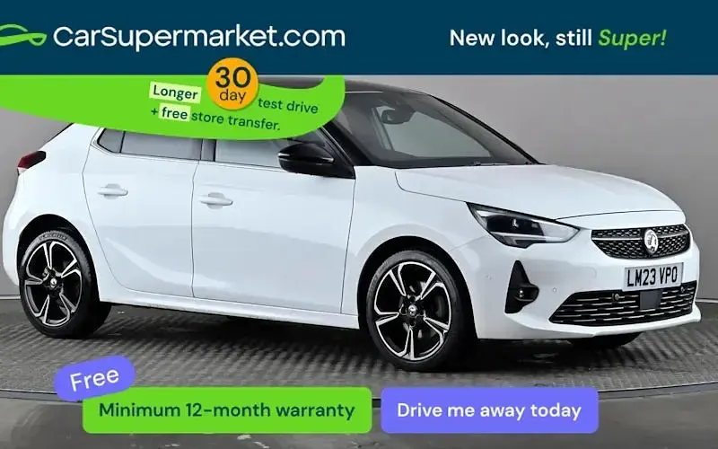Second-hand Vauxhall Corsa Ultimate 101 CP (74 kW) 2023 Hatchback