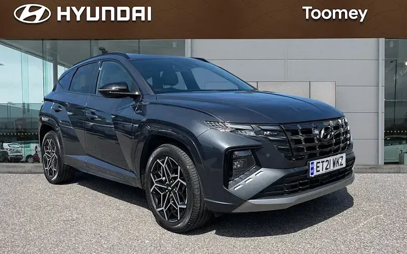 Used Hyundai Tucson N Line 230 HP (169 kW) 2024 SUV