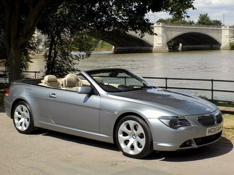 Grey Used 2006 BMW 650 Cabriolet Sport Line Cabriolet | £6,995 - Image 1/4