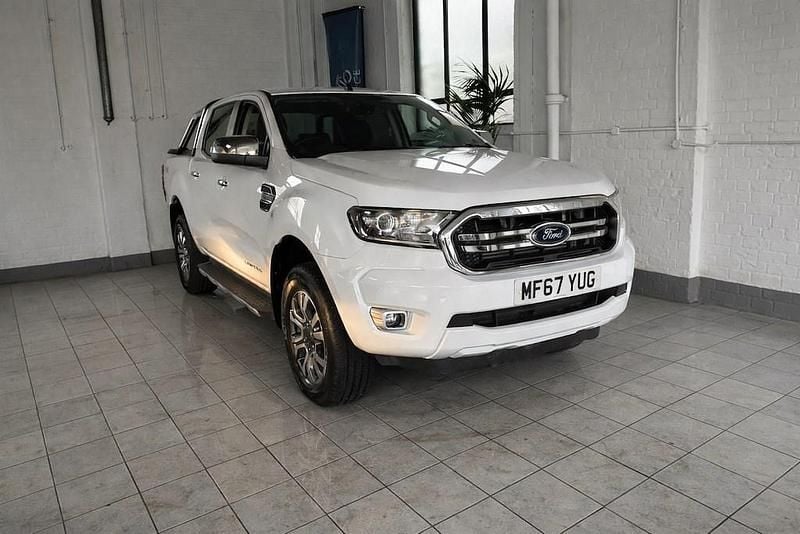 Used Ford Ranger Limited 160 HP (117 kW) 2017 White Pickup