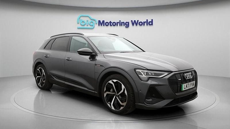 Used Audi e-tron Black Edition 11 kW (15 HP) 2022 SUV