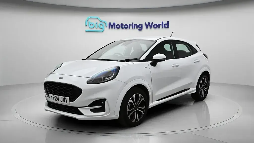 Usado Ford Puma ST-Line 125 HP (91 kW) 2024 Branco SUV