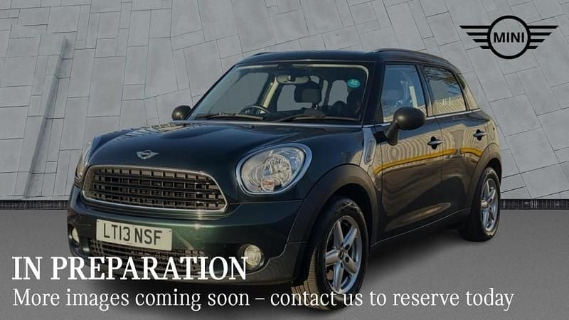 Used Mini One Countryman 97 HP (71 kW) 2013 Green SUV