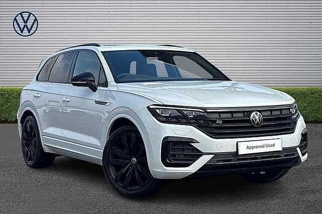 Used VW Touareg Black Edition 286 HP (210 kW) 2023 White SUV