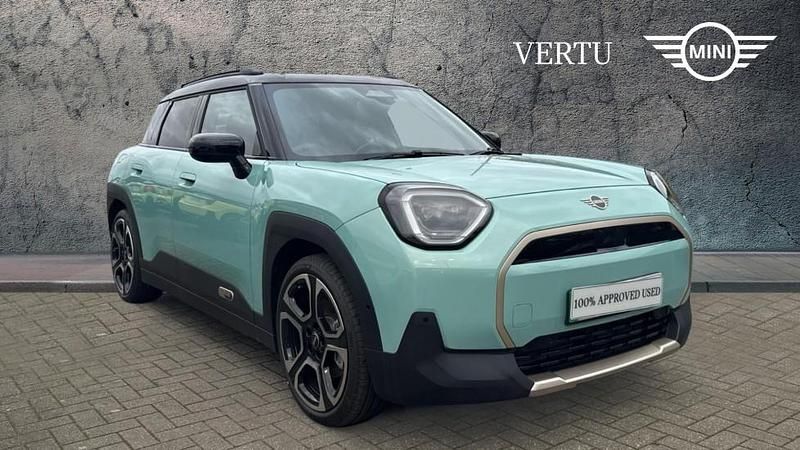 New Mini Aceman 133 kW (181 HP) 2025 Green SUV