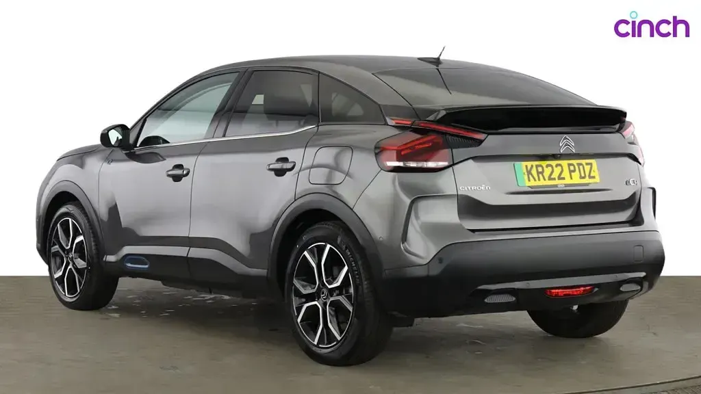 Used Citroën e-C4 Shine 2022 Coupe