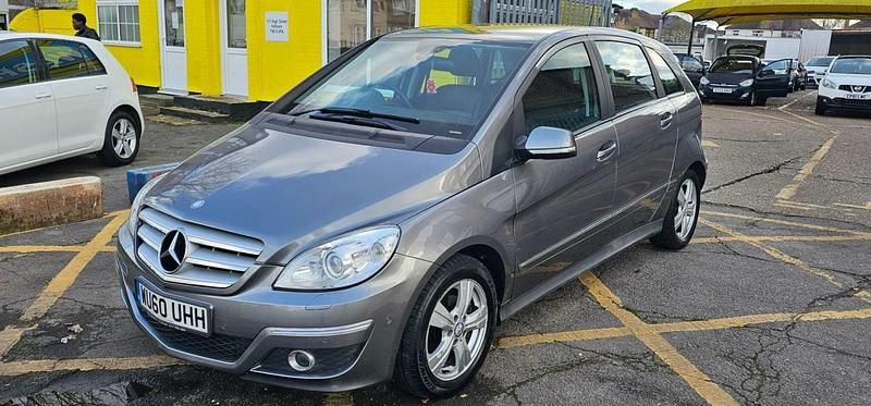 Used Mercedes B180 SE 2010 Grey MPV