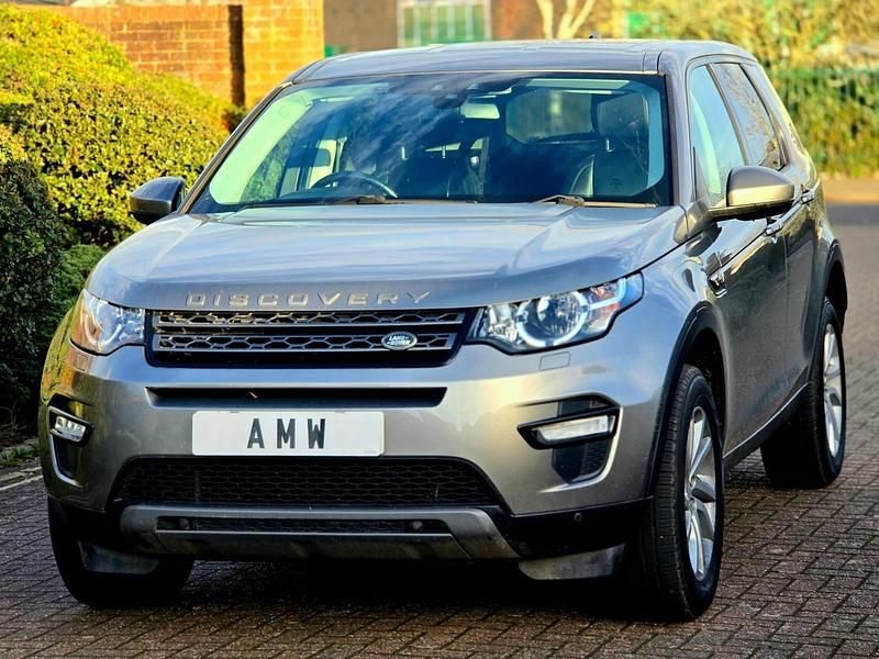 Used Land Rover Discovery Sport SE 2017 Silver SUV