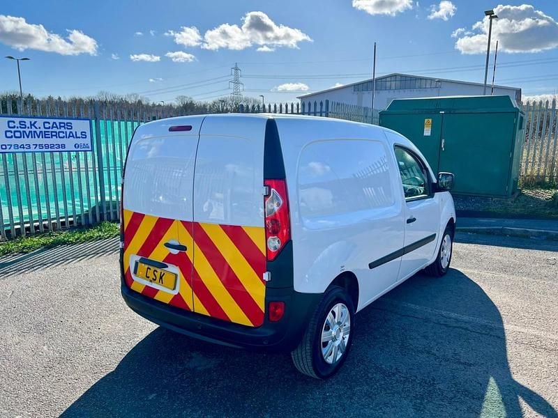 Used Renault Kangoo 2012 White MPV