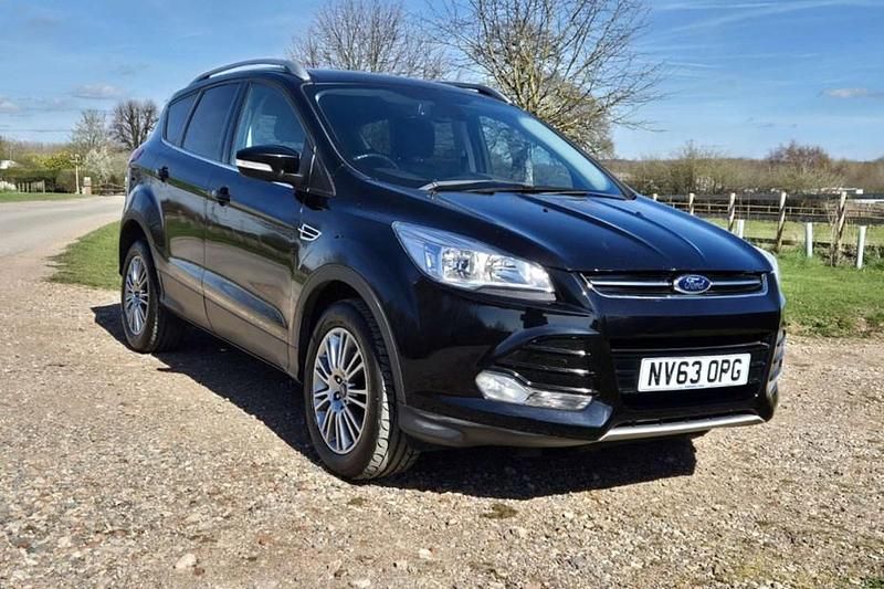 Black Used 2014 Ford Kuga Titanium SUV | £4,120 (Fair price) - Image 1/1