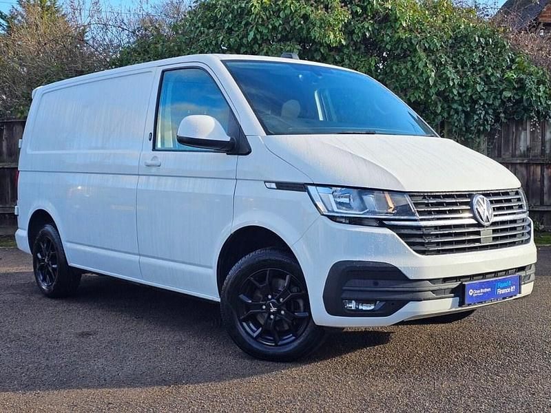 Used VW T6.1 Highline 2020 White Van