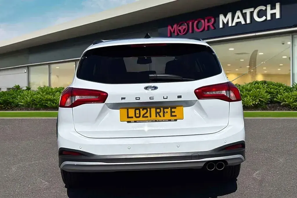 Usado Ford Focus Active 2021 Branco Carrinha