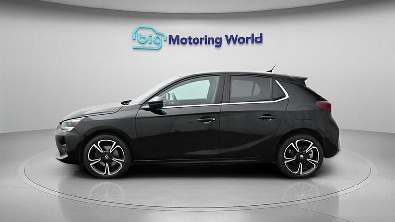 Used Vauxhall Corsa Ultimate 100 HP (73 kW) 2023 Black Hatchback
