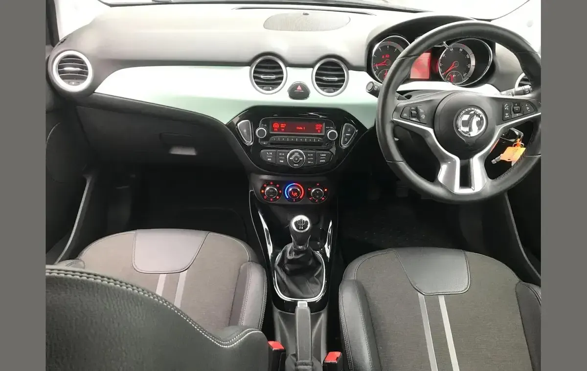 Used Vauxhall Adam Slam 99 HP (72 kW) 2017 Green Hatchback
