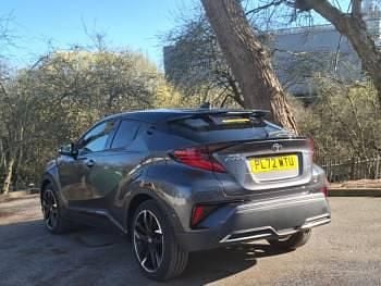 Used Toyota C-HR Sport 122 HP (89 kW) 2023 Grey SUV