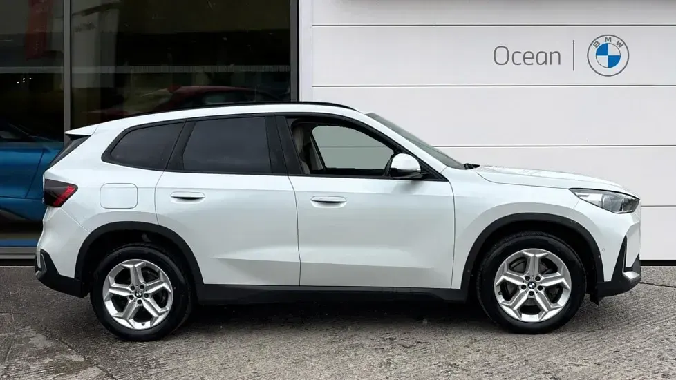 Used BMW X1 Sport Line 148 HP (108 kW) 2022 White SUV