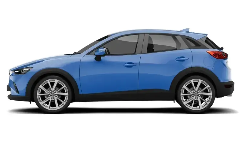 Gebraucht Mazda CX-3 Inclusive 120 PS (88 kW) 2018 SUV