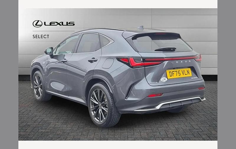 Used Lexus NX350h Sport Line 197 HP (144 kW) 2025 Grey SUV