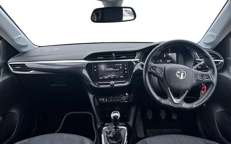 Used Vauxhall Corsa Elite 101 HP (74 kW) 2020 Orange Hatchback