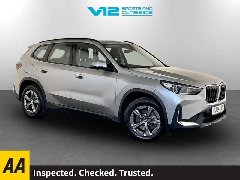 Silver Used 2024 BMW X1 Sport Line SUV | £27,495 (Good price) - Image 1/2