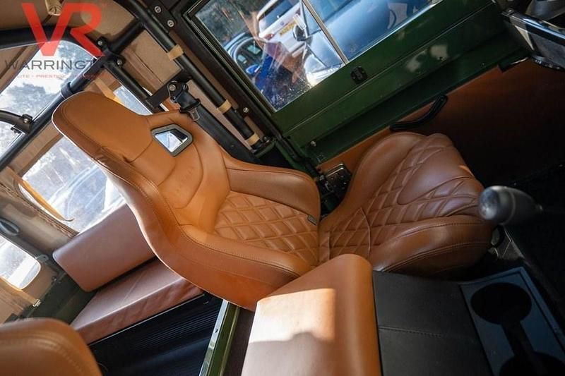 Used Land Rover Defender 1996 Green SUV