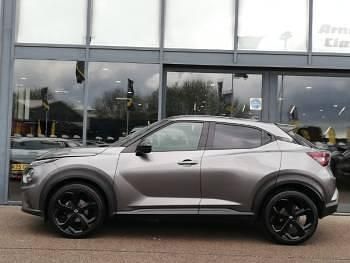 Used Nissan Juke Tekna 114 HP (83 kW) 2025 Grey SUV