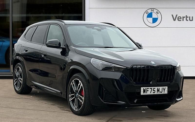Used BMW X1 M Sport 245 HP (180 kW) 2025 Black SUV
