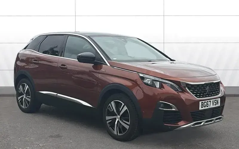 Used Peugeot 3008 GT-line 131 HP (96 kW) 2020 SUV