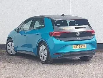 Used VW ID.3 Pro Performance 150 kW (204 HP) 2023 Blue Hatchback