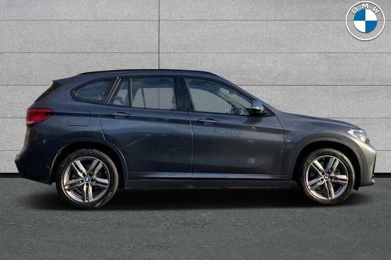 Used BMW X1 M Sport 220 HP (161 kW) 2021 Mineral grey metallic SUV