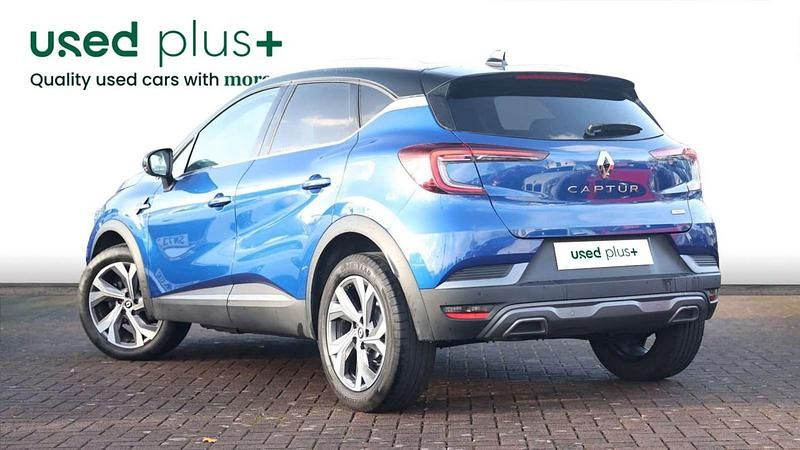 Used Renault Captur R.S. 140 HP (102 kW) 2021 Blue/black SUV