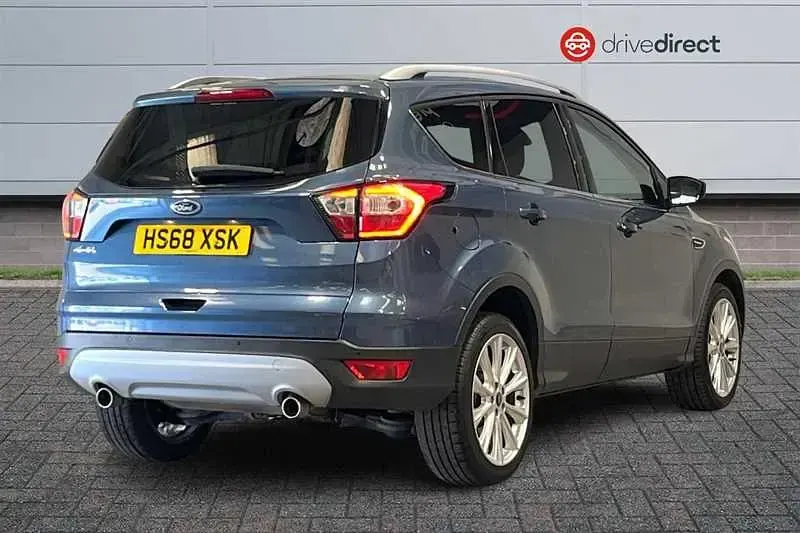 Used Ford Kuga Titanium X 150 HP (110 kW) 2019 Blue SUV
