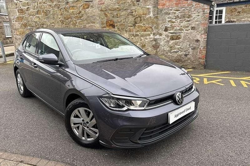 Grey Used 2022 VW Polo Life Hatchback | £18,395 (Fair price) - Image 1/4