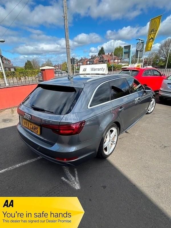 Used Audi A4 S-Line 190 HP (139 kW) 2018 Grey Estate