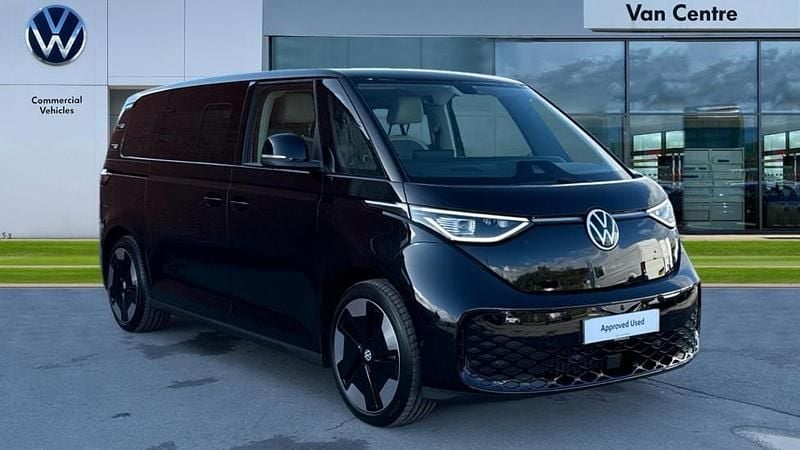 Used VW ID. Buzz Pro 210 kW (286 HP) 2025 Black MPV