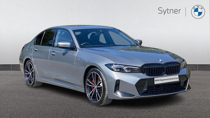 Grey Used 2024 BMW 320 M Sport | £32,000 (Fair price) - Image 1/4