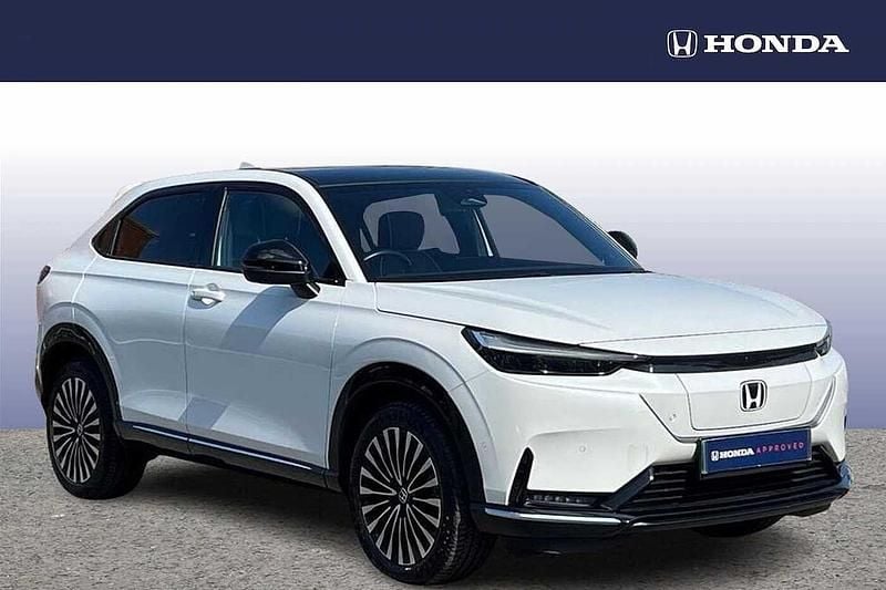 Platinum white Used 2023 Honda e:Ny1 Advance SUV | £19,659 (Fair price) - Image 1/4