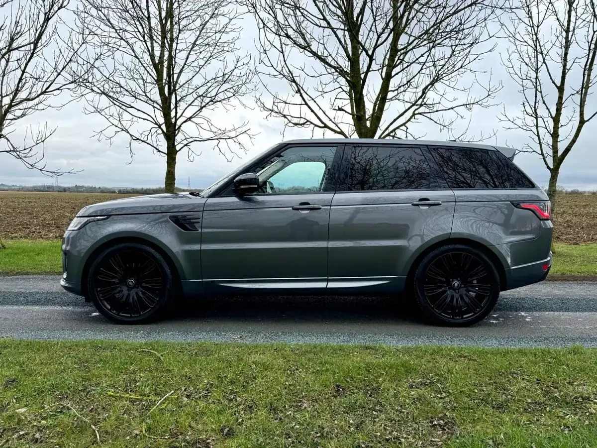 Second-hand Land Rover Range Rover Sport HSE Dynamic 306 CP (225 kW) 2019 Gri SUV
