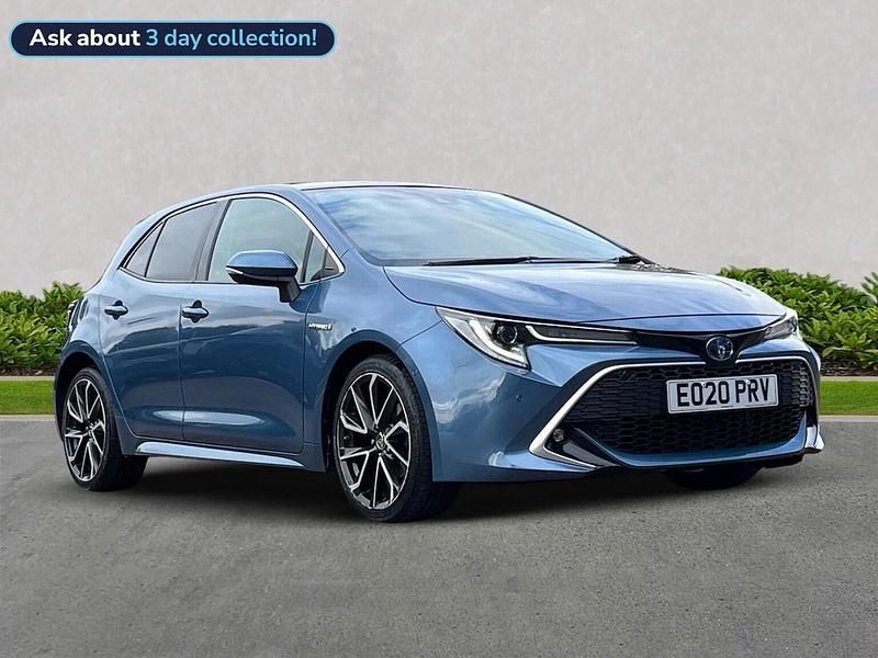 Blue Used 2020 Toyota Corolla | £14,999 (A bit pricey) - Image 1/4