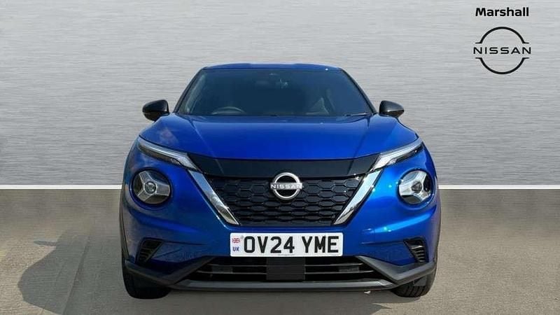 Used Nissan Juke N-Connecta 143 HP (105 kW) 2024 Blue SUV