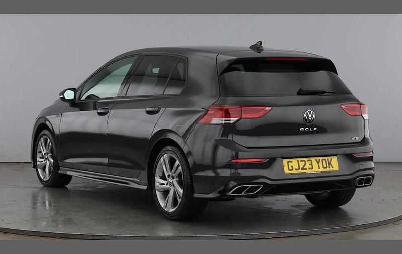 Used VW Golf VIII R-line 147 HP (108 kW) 2023 Grey Hatchback