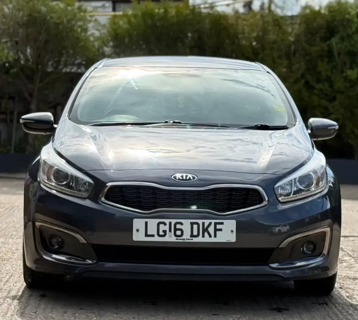Used Kia Ceed 136 HP (100 kW) 2016 Silver Hatchback